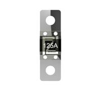Offgridtec Jeu de fusibles MIDI 125 A systèmes CC 58V, fusibles haute intensité connexions zinc, faible résistance de contact, protection anti-étincelles, montage vis, certifiés RoHS/UL, pack 5