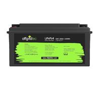 Offgridtec LifePo4 Batterie 12/200 12,8 V 200 Ah BMS intégré 2560 Wh