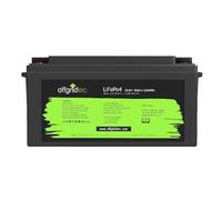 Offgridtec LifePo4 Batterie 25,6/100 25,6 V 100 Ah BMS intégrée 2560 Wh