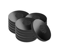 Offgridtec Lot de 100 rondelles en acier inoxydable V2A DIN304 V2A M8 x 20 mm - Rondelles résistantes à la corrosion pour montage solaire, construction, électronique, automobile et industrielle - Noir
