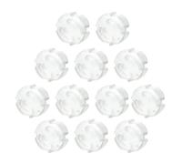 Offgridtec® Lot de 12 cache-prises enfichables Transparent
