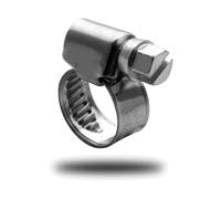 Offgridtec Lot de 12 colliers de serrage professionnels en acier inoxydable V2 DIN3017 - Largeur : 9 mm - Plage de serrage : 8 mm - 12 mm