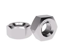 Offgridtec Lot de 25 écrous en acier inoxydable A2 V2A DIN 934/ISO M10