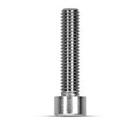 Offgridtec Lot de 25 vis à six pans creux M8 avec tête cylindrique A2 en acier inoxydable DIN 912 30 mm