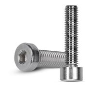Offgridtec Lot de 25 vis à six pans creux M8 x 120 mm avec tête cylindrique en acier inoxydable 304 (A2), filetage complet pour une fixation sûre, haute résistance et résistance à la corrosion, norme