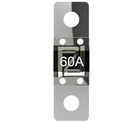 Offgridtec Lot de 5 fusibles MIDI 60 A 58 V