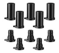 Offgridtec Lot de 5 paires de bouchons anti-poussière pour prise PV