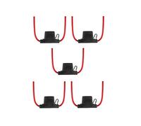 Offgridtec Lot de 5 porte-fusibles à lame standard 16 mm² pour fusibles maxi