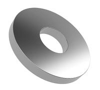 Offgridtec Lot de 50 rondelles en acier inoxydable DIN9021 V2A M8 x 30 mm pour montage solaire, construction, électronique, automobile et industrie (argent)