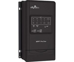 Offgridtec MPPT Pro Duo Régulateur de charge 30 A 12 V 24 V pour deux circuits de batterie
