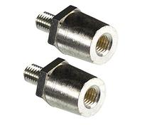 Offgridtec Paire D'Adaptateurs De Pôle De Batterie Avec Filetage Externe M8, Jeu D'Adaptateurs De Pôle Plus Et Moins, Pour Batteries Au Lithium 6 V Et 12 V, Conductivité Supérieure