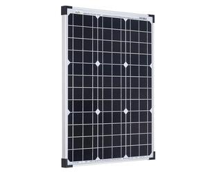 Offgridtec Panneau solaire 10W wp 12V - CE TUV - photovoltaïque monocristallin