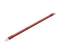 Offgridtec Pont de câble de batterie robuste 25 mm², double cosses à anneau M8, pour batteries, onduleurs et bateaux, flexible, résistant à l'huile, aux UV et aux flammes, 0,2 m, rouge