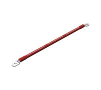 Offgridtec Pont de câble de batterie robuste 50 mm², double cosses à anneau M8, pour batteries, onduleurs et bateaux, flexible, résistant à l'huile, aux UV et aux flammes, 0,2 m, rouge