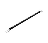 Offgridtec Pont de câble de batterie très résistant 50 mm² double M8 (0,2 m, noir)
