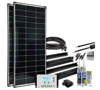 Offgridtec Premium-XL 300W 12V camping-car installation solaire 30A...