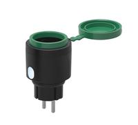 Offgridtec Prise Extérieure Intelligente WiFi, Contrôle via Application Smart Life/Tuya, Surveillance Énergétique en Temps Réel, Compatible Alexa/Google Home, Charge Maximale 16A/3680W, Lot de 3