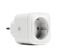 Offgridtec Prise WiFi intelligente, pilotable via application Smart Life/Tuya, suivi de la consommation en temps réel, compatible avec Alexa/Google Home, charge maximale 16 A/3680 W (4 pièces)