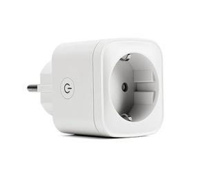 Offgridtec Prise WiFi intelligente, pilotable via application Smart Life/Tuya, suivi de la consommation en temps réel, compatible avec Alexa/Google Home, charge maximale 16 A/3680 W (4 pièces)