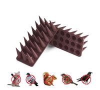 Offgridtec Protection Efficace RESPECTUEUX des Animaux : Protégez Vos espaces extérieurs tels Que Les balcons, Les toits ou Les clôtures avec Ces Pointes Anti-Oiseaux polyvalentes de 6 m