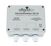 Offgridtec® Station de commutation électrique pour circuit d'alimentation d'alimentation US-16 230 V 16 A 3600 W
