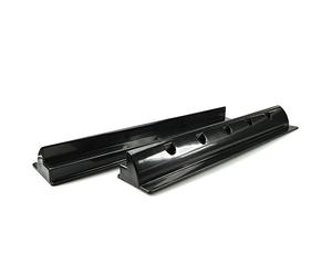 Offgridtec Support de module solaire Spoiler ABS noir 68 cm - Heavy Duty, 1 pièce, 006560