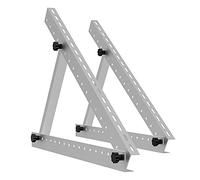 Support monté sur le mât monté sur le mur et fixation monté sur toit plat, longueur de 712 mm de longueur