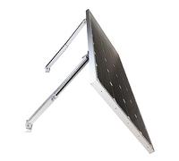 Support de panneau solaire pour montage sur toit plat - Inclinaison réglable de 10° à 60°