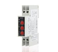 Offgridtec Surveillance de tension 24 V - Protection contre les décharges profondes Protection contre les surtensions pour montage sur rail