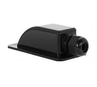 Offgridtec toit 1 Exécution de compartiment noir pour camping-car caravane, bateau, solaire Passe-câble ABS, 1 pièce, 006425