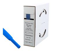 Offgridtec Tube thermorétractable Bleu 5 m 9,5 mm > 4,8 mm Boîte distributrice atelier voiture