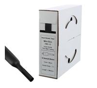 Offgridtec Tube thermorétractable Noir 5 m 9,5 mm > 4,8 mm Boîte distributrice atelier voiture