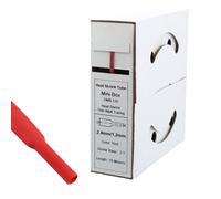 Offgridtec Tuyau thermorétractable Rouge 10 m 2,4 mm > 1,2 mm