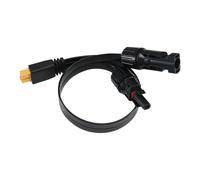 Offgridtec XT60-zu-PV Câble plat 4 mm² - Rallonge solaire ultra plate - Connexion Plug & Play pour stations d'alimentation et modules PV - Installation flexible dans les petites maisons, les campeurs