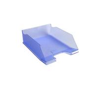 EXACOMPTA Corbeille à courrier Combo Maxi Office - Bleu glacé