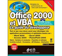 Office 2000 et VBA La référence Le guide du développeur - D.F. Scott - Osman Eyrolles Multimedia - broché - Livre