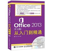 Office 2013中文版从入门到精通(1DVD)