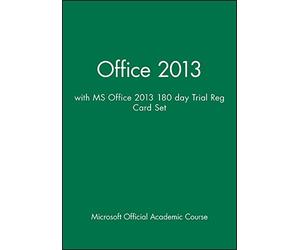 Office 2013 with MS Office 2013 180 day Trial Reg Card Set