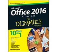 Office 2016 AllInOne For Dummies by Peter Weverka Peter Weverka, (Auteur)