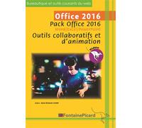 Office 2016 et outils courants du web papier + numerique Version BiMédia (papier + numérique) - M.e. Charre - Fontaine Picard Eds - broché - Scolaire / Universitaire