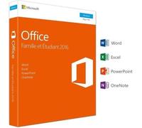 Office 2016 famille et étudiants