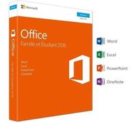 Office 2016 famille et étudiants