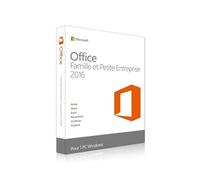 Office 2016 Famille et Petite Entreprise (Home & Business) - Clé licence à télécharger