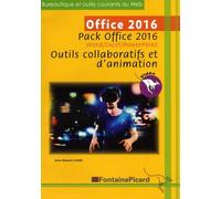 Office 2016 - Pack Office 2016 Word/Excel/Powerpoint Outils Collaboratifs Et D'animation