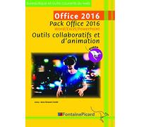 Office 2016 - Pack Office 2016 Word/Excel/Powerpoint Outils Collaboratifs Et D'animation