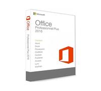Office 2016 Professionnel Plus (5 PC) - Clé licence à télécharger
