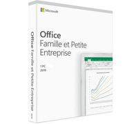 Office 2019 Famille Et Petite Entreprise PC/MAC