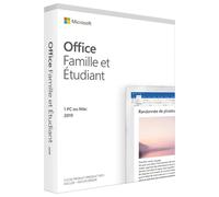 Microsoft Office Home & Student 2019 Office suite Complète 1 licence(s) Français