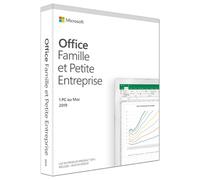 Microsoft Office Famille et Entreprise 2019 – PC et Mac – Licence 1 utilisateur – Téléchargement
