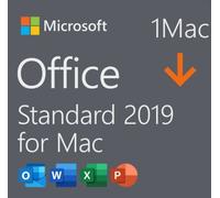 Office 2019 Home & Business For Mac Standard (1 Mac)